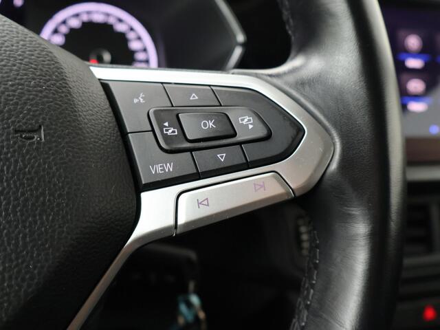 Volkswagen T-Cross 1.0 TSI Life | 115 PK | Automaat | Navigatiesysteem | Parkeersensoren |