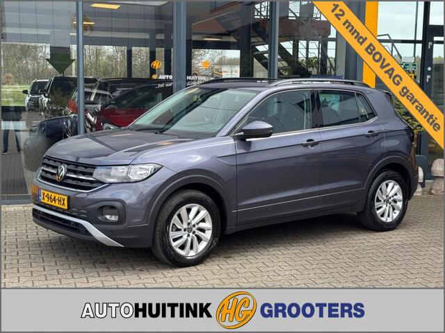 Volkswagen T-Cross 1.0 TSI 110 pk Life Navi/Apple/Android - digital cockpi