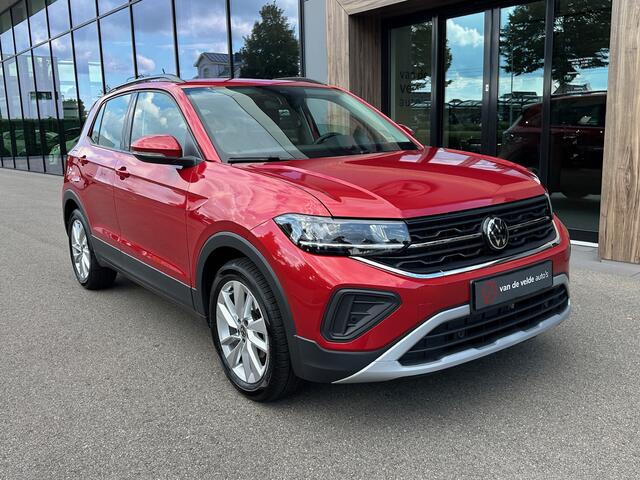 Volkswagen T-Cross 1.0 TSI 115pk DSG Life | Camera | Navi | 4-season banden | Adap. Cruise | Fabrieksgarantie tot 8-2029