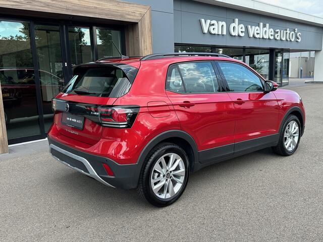 Volkswagen T-Cross 1.0 TSI 115pk DSG Life | Camera | Navi | 4-season banden | Adap. Cruise | Fabrieksgarantie tot 8-2029