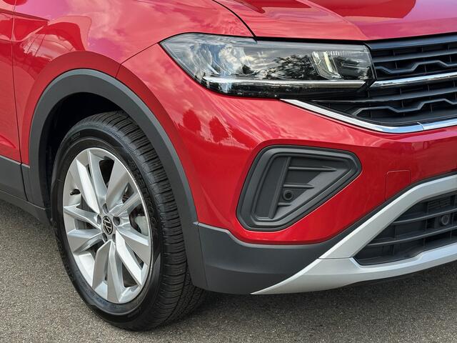 Volkswagen T-Cross 1.0 TSI 115pk DSG Life | Camera | Navi | 4-season banden | Adap. Cruise | Fabrieksgarantie tot 8-2029