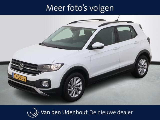 Volkswagen T-Cross 1.0 TSI 115pk Life Executive / Navigatie / Stoelverwarming / Adaptive Cruise