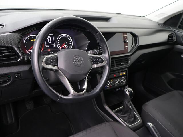 Volkswagen T-Cross 1.0 TSI Life | 95 PK | Adaptive cruise control | Airco | Apple Carplay/Android Auto |