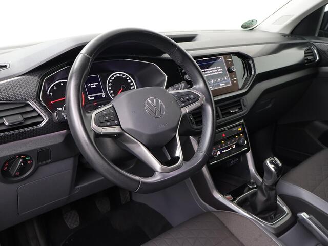 Volkswagen T-Cross 1.0 TSI Style | 110 PK | Navigatiesysteem | Adaptive cruise control | Achteruitrijcamera |