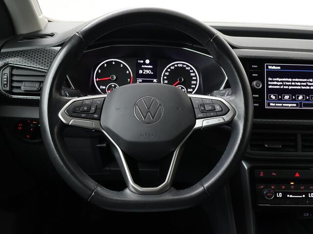 Volkswagen T-Cross 1.0 TSI Style | 110 PK | Navigatiesysteem | Adaptive cruise control | Achteruitrijcamera |