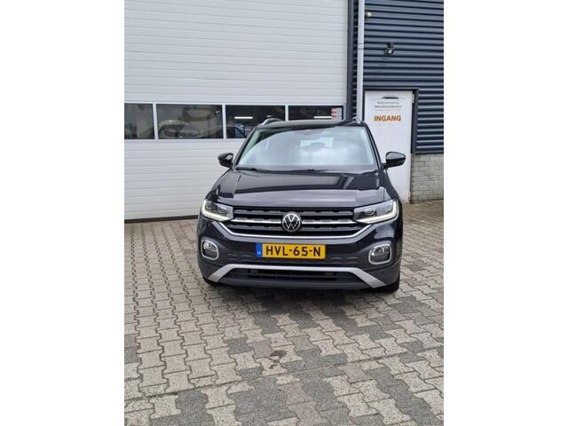 Volkswagen T-Cross 1.0 TSI STYLE Virtual Cockpit!