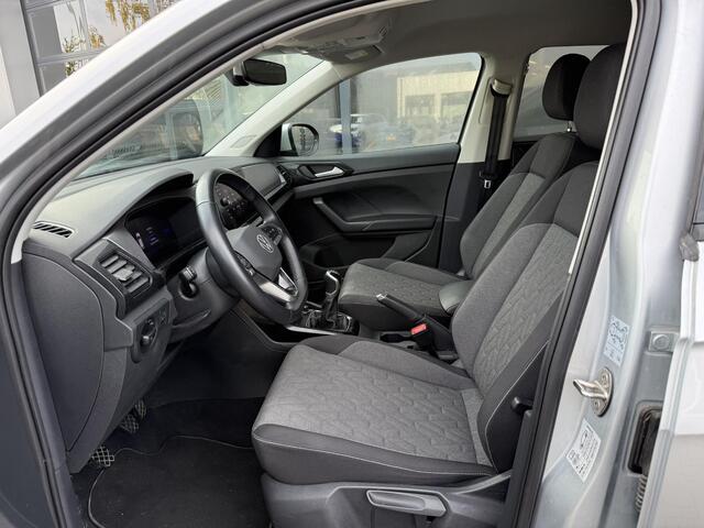 Volkswagen T-Cross 1.0 TSi Life Edition | Adaptive Cruise | Climate Control | Parkeersensoren | Carplay | 16 inch | 16.192 km!!