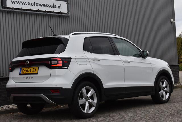 Volkswagen T-Cross 1.0 TSI Style Camera, Adaptive cruise, Climate control, Navi, Carplay