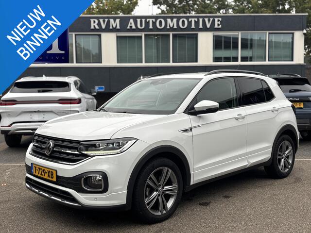Volkswagen T-Cross 1.0 TSI Style R LINE ! | DODE HOEK DETECTIE | VIRTUAL DASH | STOELVERWARMING | NAVI | CLIMA | RIJKLAARPRIJS INCL. 12MND BOVAG GARANTIE |