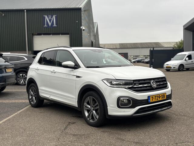 Volkswagen T-Cross 1.0 TSI Style R LINE ! | DODE HOEK DETECTIE | VIRTUAL DASH | STOELVERWARMING | NAVI | CLIMA | RIJKLAARPRIJS INCL. 12MND BOVAG GARANTIE |