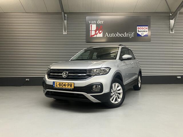 Volkswagen T-Cross 1.0 TSI STYLE/PDC/CAM/CLIMA/DODE HOEK/TREKHAAK/CARPLAY