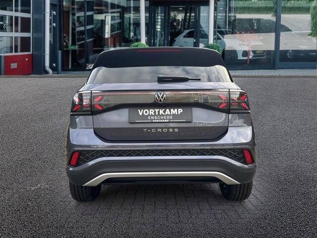 Volkswagen T-Cross 1.0 TSI DSG R-LINE CAMERA/CARPLAY/ACC/STOELVERW