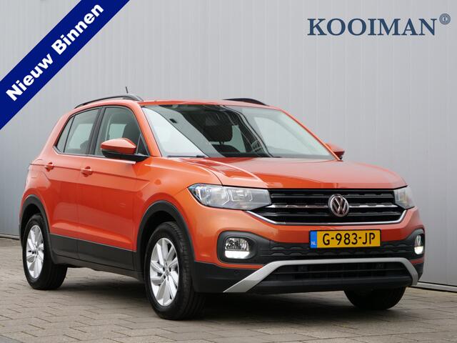 Volkswagen T-Cross 1.0 TSI Life 96 Pk Apple Carplay / PDC / Trekhaak