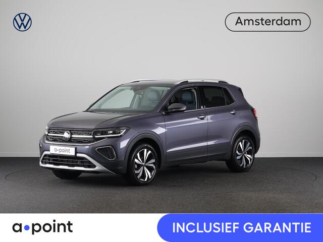 Volkswagen T-Cross 1.0 TSI Style 115 pk Automaat (DSG) | Navigatie | Parkeersensoren | Autom. airco | Matrix LED koplampen | Stoelverwarming |