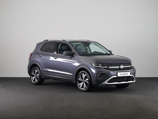 Volkswagen T-Cross 1.0 TSI Style 115 pk Automaat (DSG) | Navigatie | Parkeersensoren | Autom. airco | Matrix LED koplampen | Stoelverwarming |