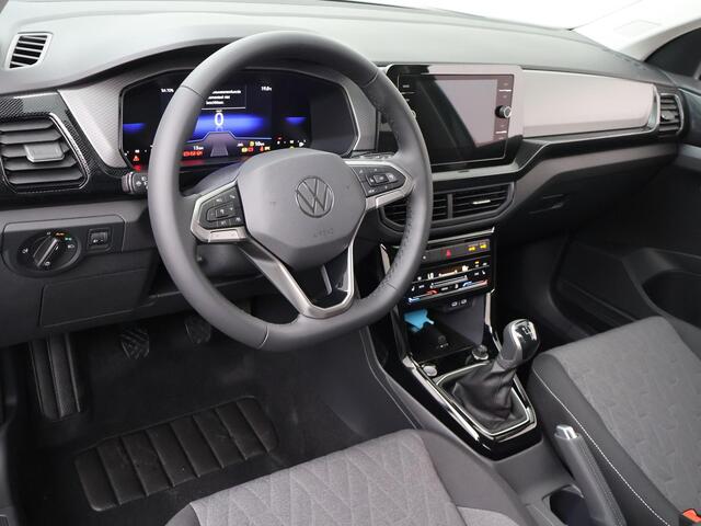 Volkswagen T-Cross Life Edition 1.0 70 kW / 95 pk TSI SUV 5 versn. Ha | Trekhaak afneembaar | Climatronic |