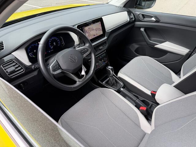 Volkswagen T-Cross 1.5 TSI 150pk DSG Style | Trekhaak | Led gril | Camera | Verlengde garantie