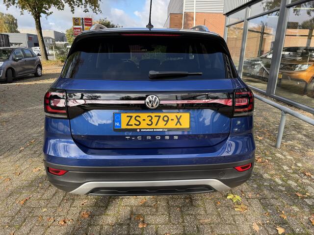 Volkswagen T-Cross 1.0 TSI Style AUTOMAAT-CLIMA