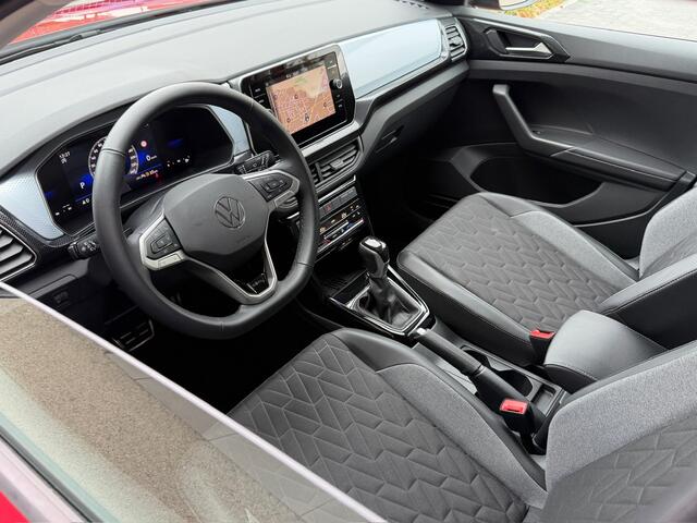 Volkswagen T-Cross 1.0 TSI 116pk DSG Goal | Trekhaak | Navi | Adapt. Cruise | Carplay | Verlengde fabrieksgarantie 1-2030