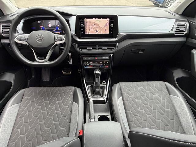 Volkswagen T-Cross 1.0 TSI 116pk DSG Goal | Trekhaak | Navi | Adapt. Cruise | Carplay | Verlengde fabrieksgarantie 1-2030