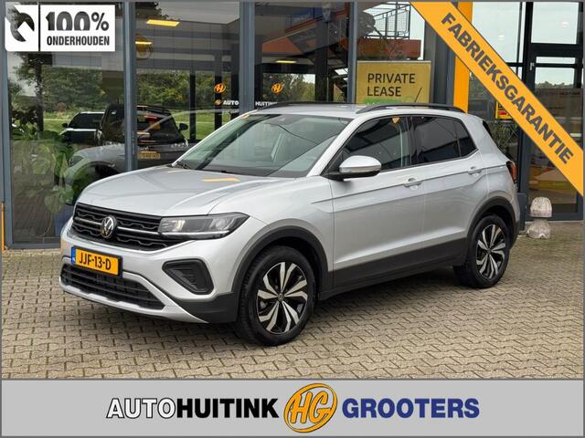 Volkswagen T-Cross 1.0 TSI 115 pk DSG Life Edition - Navi/Apple/Android - camera
