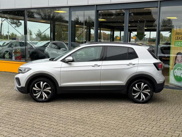 Volkswagen T-Cross 1.0 TSI 115 pk DSG Life Edition - Navi/Apple/Android - camera