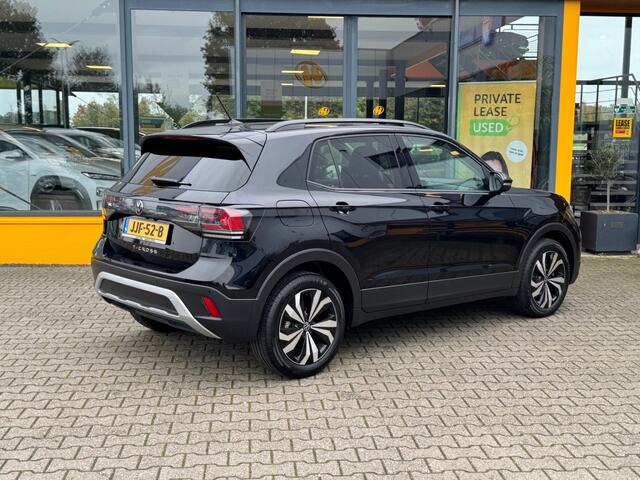 Volkswagen T-Cross 1.0 TSI 115 pk DSG Life Edition - Navi/Apple/Android - camera