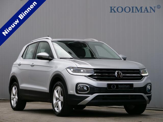 Volkswagen T-Cross 1.0 TSI Life Edition 116pk automaat Navigatie / Camera / Stoelverwarming