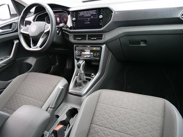 Volkswagen T-Cross 1.0 TSI Life Edition 116pk automaat Navigatie / Camera / Stoelverwarming