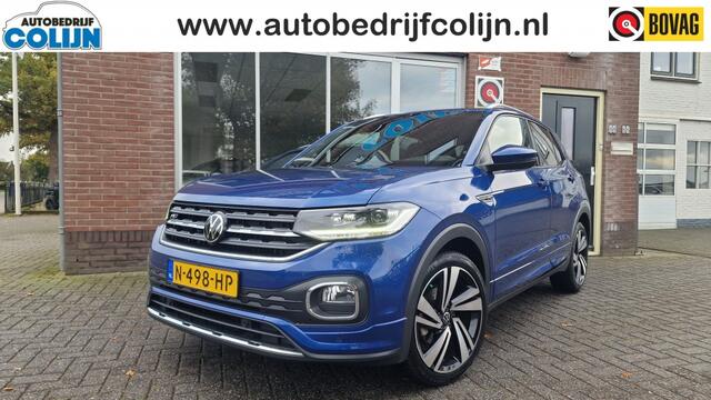 Volkswagen T-Cross 1.0 TSI 110pk 2x R-Line, DSG automaat, NL Auto, Adaptieve cruise