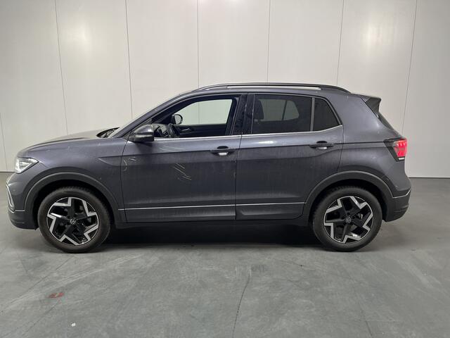 Volkswagen T-Cross 1.5 TSI R-Line / AUTOMAAT/ FABRIEKSGARANTIE T/M 2-2027/ 2X R-LINE/ APP-CONNECT/ NAVI/ MATRIX/ ADAPT. CRUISE/ PARK. SENSOREN + CAMERA/ CLIMA/ STOEL VERWARM./ 17" LMV