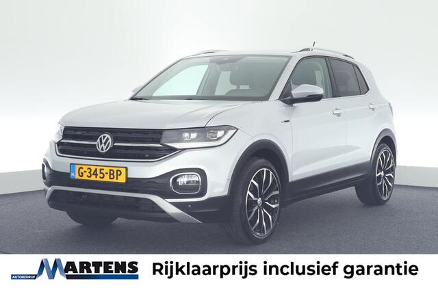 Volkswagen T-Cross 1.0 TSI Style Trekhaak Camera Keyless Virtual Cockpit Navigatie Adaptive Cruise