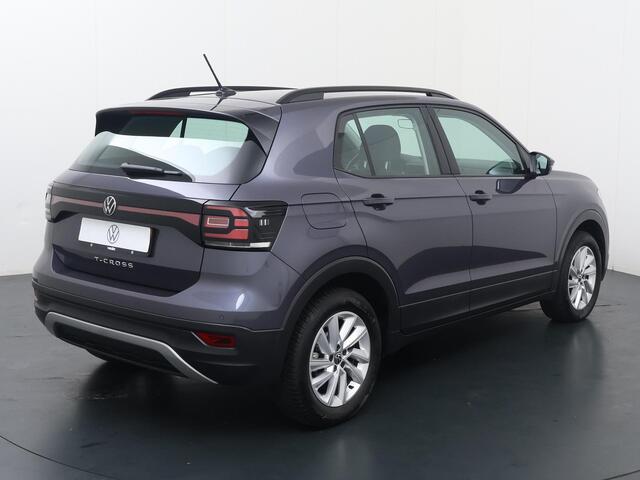 Volkswagen T-Cross 1.0 TSI Life | 110 PK | Adaptive cruise control | Parkeersensoren | Apple Carplay/Android Auto |
