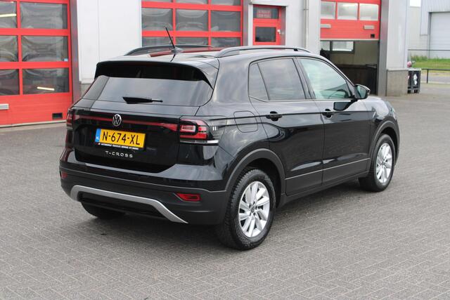 Volkswagen T-Cross 1.0 TSI Life Clima/Apple Andriod/Adaptive/NL Auto!!