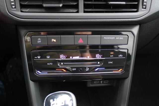 Volkswagen T-Cross 1.0 TSI Life Clima/Apple Andriod/Adaptive/NL Auto!!