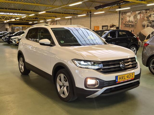 Volkswagen T-Cross 1.0 TSI Style -110pk- LED | Climate Control | App Connect | Stoelverwarming | Rijklaarprijs incl. 1 jaar Bovag garantie