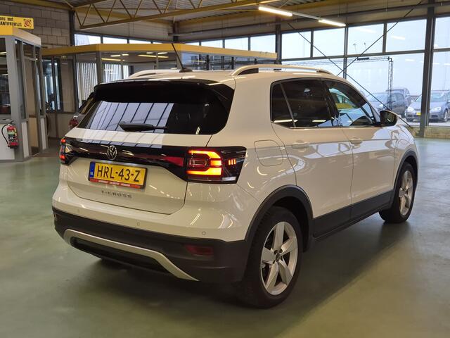 Volkswagen T-Cross 1.0 TSI Style -110pk- LED | Climate Control | App Connect | Stoelverwarming | Rijklaarprijs incl. 1 jaar Bovag garantie