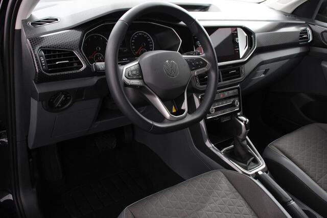 Volkswagen T-Cross 1.0 TSI Style DSG Navigatie Apple Carplay/Android Auto Climate Control Camera Stoelverwarming Adaptive Cruise Control
