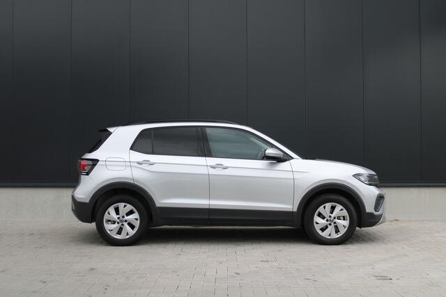 Volkswagen T-Cross 1.0 TSI Life DSG-7 115pk - Cruise - Lane Assist - LED - Carplay - PDC - Rijklaar
