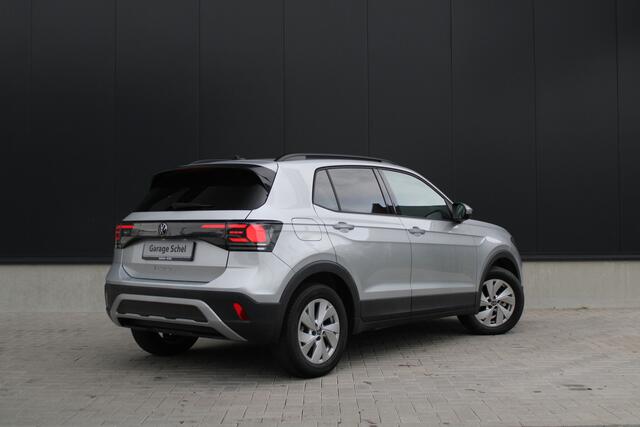 Volkswagen T-Cross 1.0 TSI Life DSG-7 115pk - Cruise - Lane Assist - LED - Carplay - PDC - Rijklaar