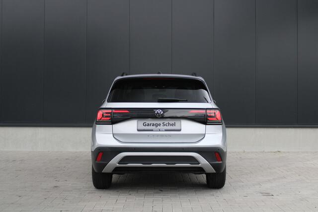 Volkswagen T-Cross 1.0 TSI Life DSG-7 115pk - Cruise - Lane Assist - LED - Carplay - PDC - Rijklaar