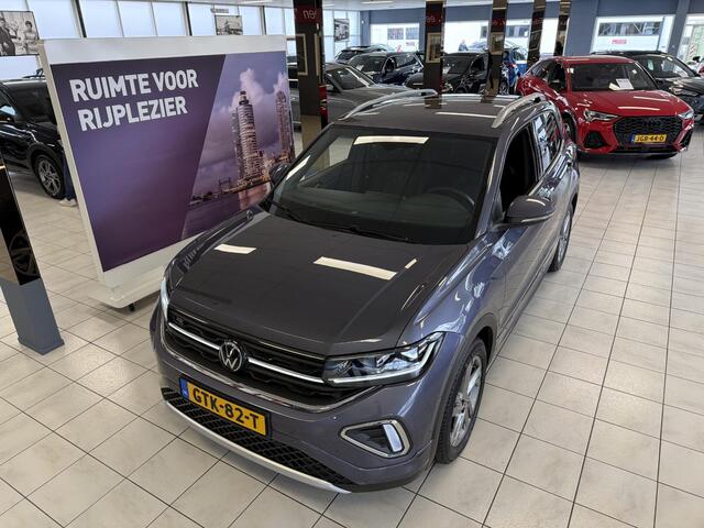 Volkswagen T-Cross 1.0 TSI R-Line DSG *IQ*NAVI*APP*CAM*2xR-Line*