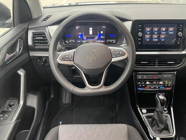 Volkswagen T-Cross 1.0 TSI Life Edition / Achteruitrijcamera / App Connect / Keyless / 17'' LMV / VW