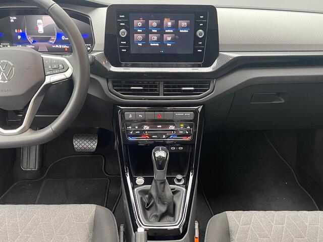 Volkswagen T-Cross 1.0 TSI Life Edition / Achteruitrijcamera / App Connect / Keyless / 17'' LMV / VW