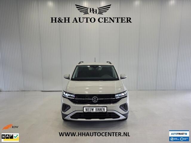Volkswagen T-Cross 1.0 TSI Life Edition |NAVI|CARPLAY|
