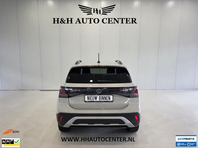 Volkswagen T-Cross 1.0 TSI Life Edition |NAVI|CARPLAY|