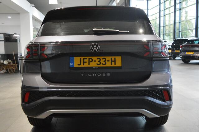 Volkswagen T-Cross 1.0 TSI 3X R-LINE cruise app connect camera trekhaak !!