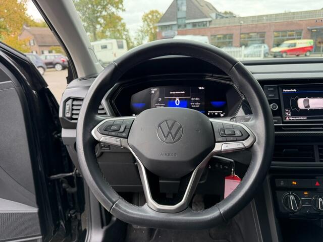 Volkswagen T-Cross 1.0 TSI Navi Carplay Led 5-Deurs Airco bj2022
