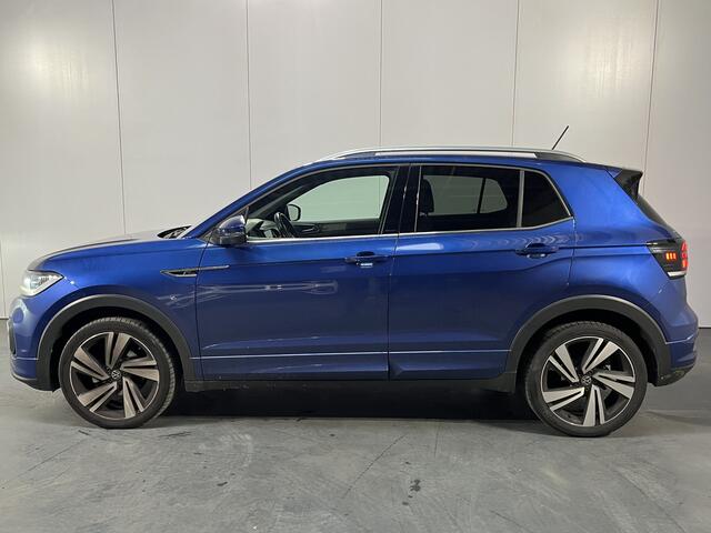 Volkswagen T-Cross 1.0 TSI R-Line / AUTOMAAT/ 2X R-LINE/ DAB/ ADAPT. CRUISE/ PARK. SENSOREN/ CLIMA/ APP-CONNECT/ BLUETOOTH/ LED/ 18" LMV