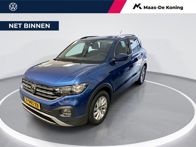 Volkswagen T-Cross 1.0 TSI 110pk DSG Life · Apple/Android Car Play · Navigatie · Camera · Airco · P-Sensoren · 16'' Inch · Garantie t/m 09-10-2027 of 100.000km